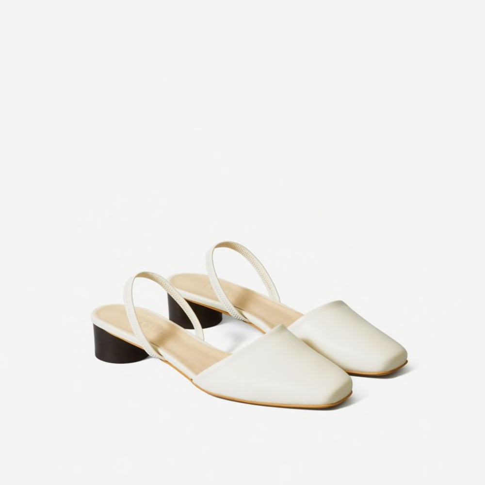 BRAND NEW Everlane Tapered Square Toe Slingback